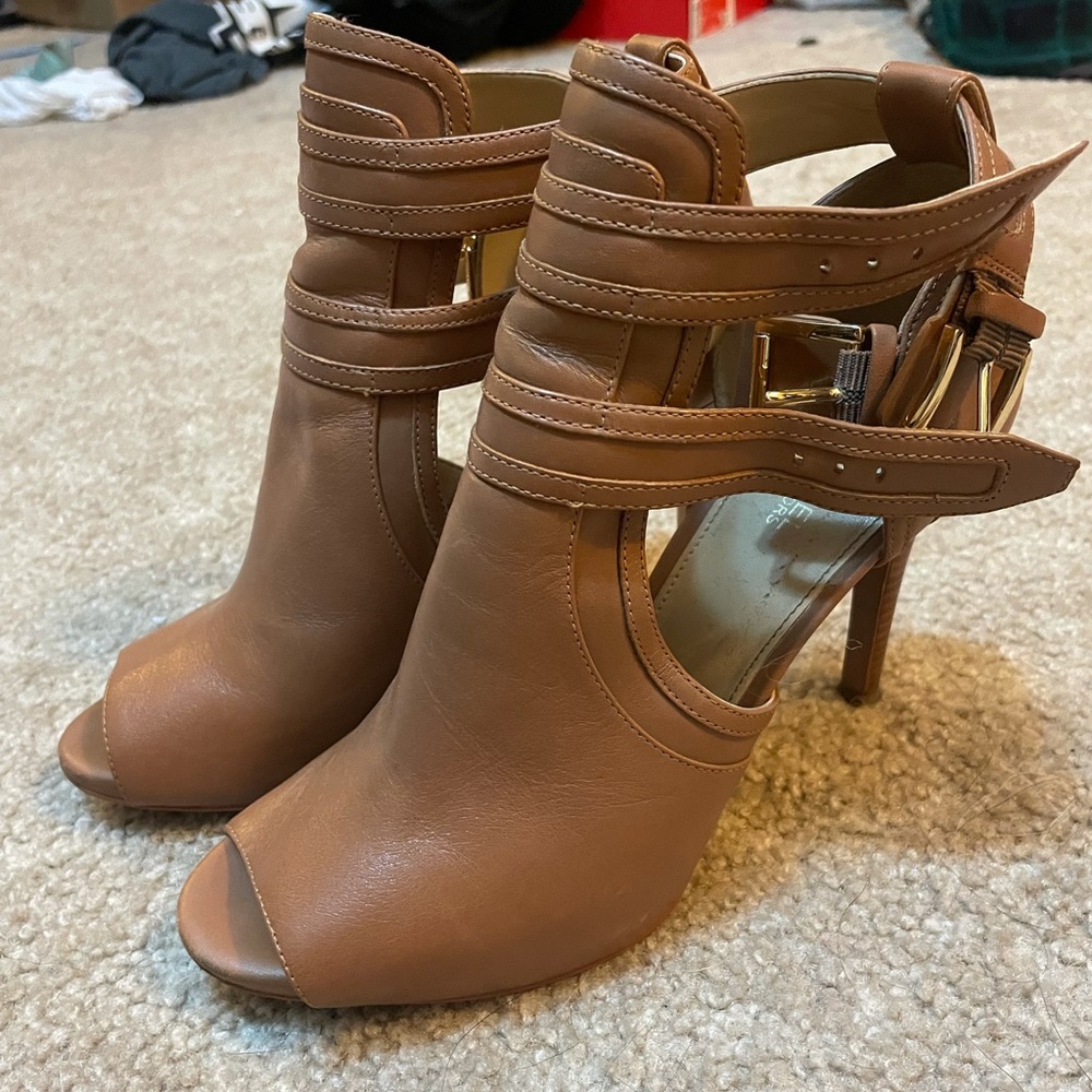 Michael Kors brown heels